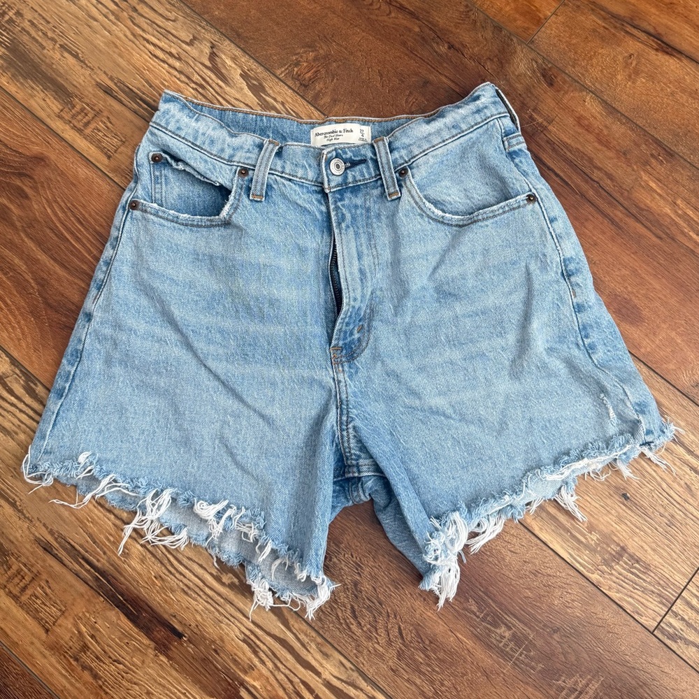 Abercrombie Curve Love Dad Shorts